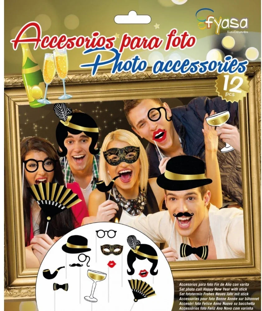 Set de Photocall para Fin de Año Complementos Photocall EuroCarnavales